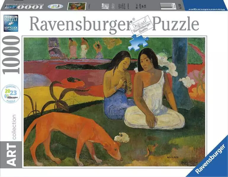 Ravensburger - Arearea (The Red Dog) 1000 Piece Puzzle