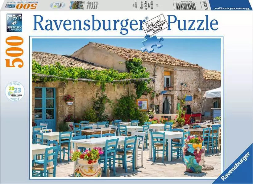 Ravensburger - Enchanting Marzamemi, Sicily 500 Piece Puzzle