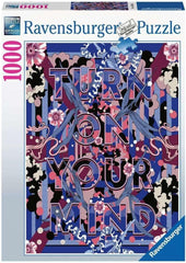 Ravensburger - Turn on Your Mind 1000 Piece Jigsaw Puzzle