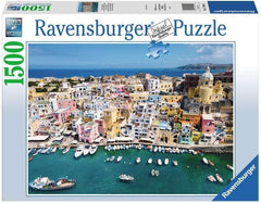 Ravensburger - View of Procida 1500 Adult's Jigsaw Puzzle