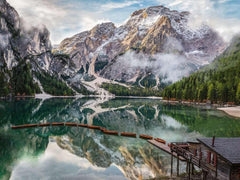 Ravensburger - Lake Braies 1500 Adult's Jigsaw Puzzle