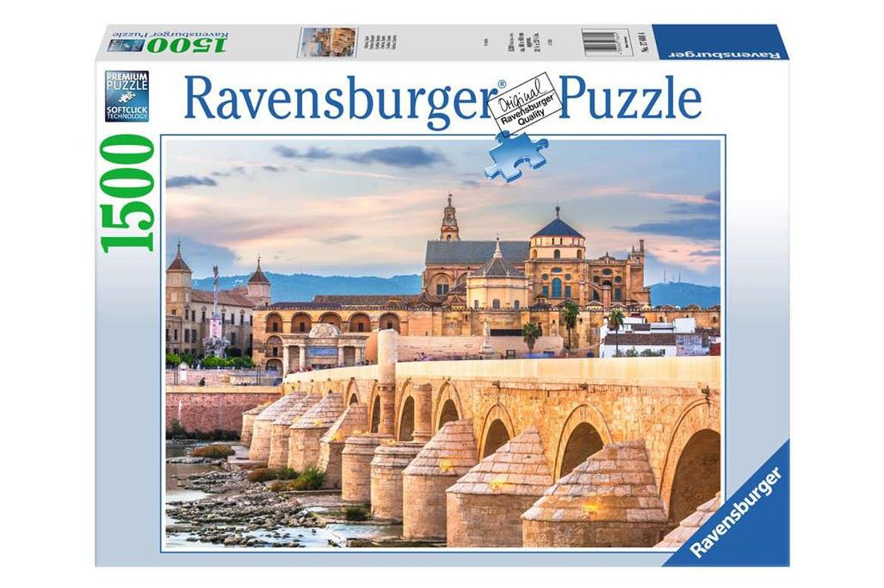 Ravensburger - Cordoba, Spain Puzzle 1500 Adult's Jigsaw Puzzle