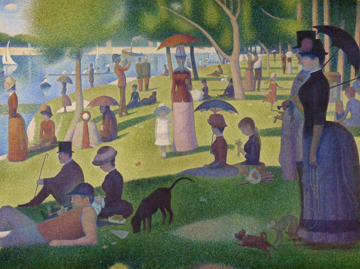 Ravensburger - A Sunday Afternoon on the Island of La Grande Jatte 1500 Adult's Jigsaw Puzzle