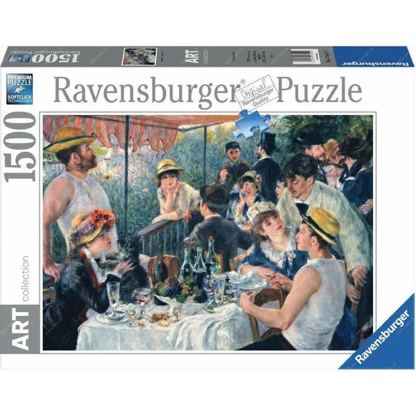 Ravensburger - Breakfast of the Rowers 1500 Adult's Jigsaw Puzzle