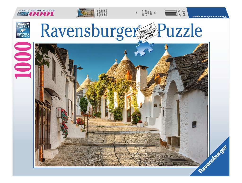 Ravensburger - Alberobello in Puglia, Italy 1000 Piece Jigsaw Puzzle