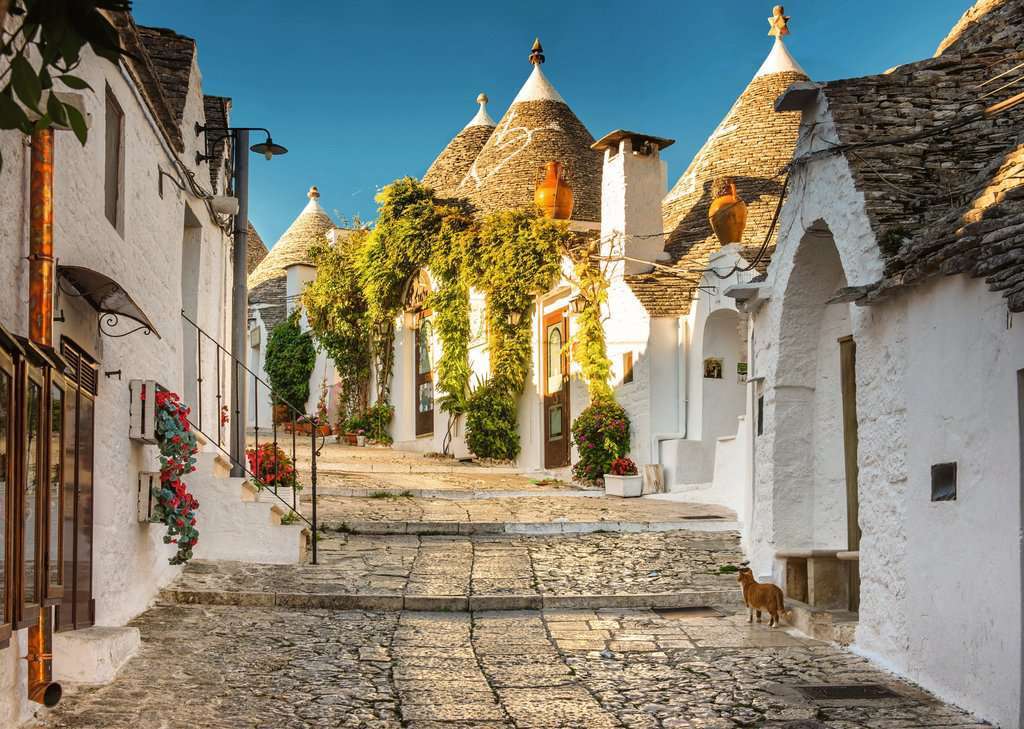 Ravensburger - Alberobello in Puglia, Italy 1000 Piece Jigsaw Puzzle