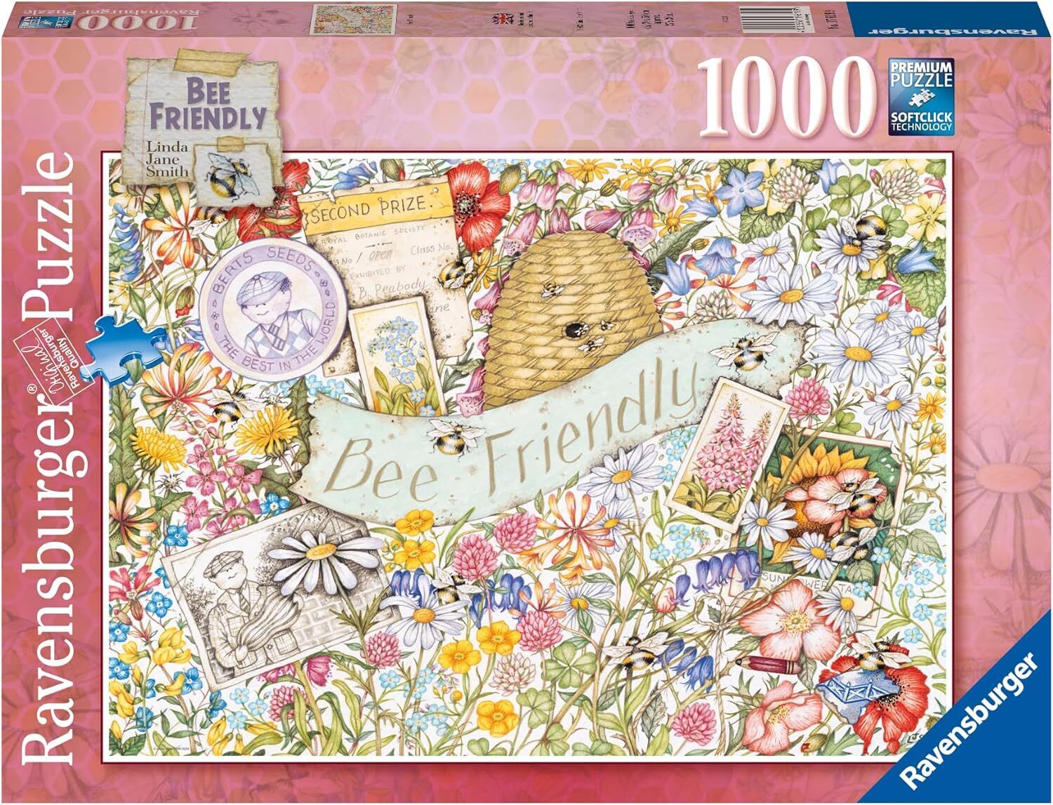 Ravensburger - Bee Friendly 1000 Piece Jigsaw Puzzle