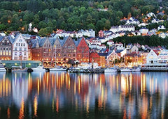 Ravensburger - Bergen, Norway 1000 Piece Jigsaw Puzzle