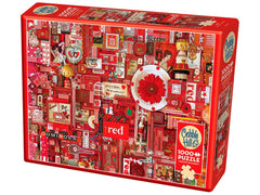 Cobble Hill - Rainbow Project Red 1000 Piece