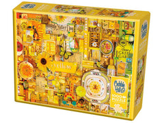 Cobble Hill - Rainbow Project Yellow 1000 Piece