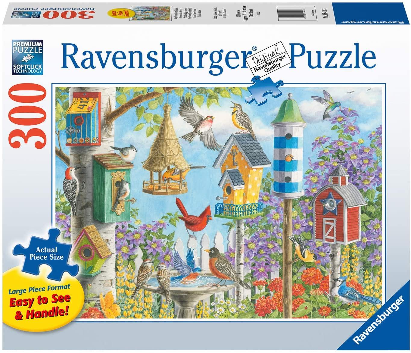 Ravensburger - Home Tweet Home 300 Piece Large Format Puzzle