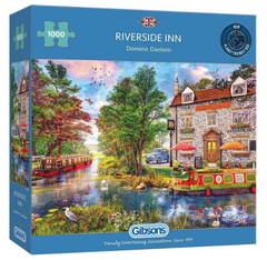 Gibsons - Riverside Inn 1000 Piece Jigsaw Puzzle