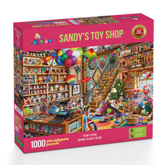 Funbox - Flash Sale - Limited Edition! - Sandy's Toy Shop 1000 Piece Jigsaw