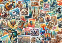 Funbox - Flash Sale - Limited Edition! - Sarah's Stunning Stamps 1000 Piece Jigsaw