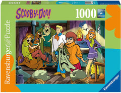 Ravensburger - Scooby Doo Unmasking 1000 Piece Adult's Jigsaw Puzzle