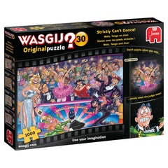 Jumbo - Wasgij? Retro Original #30 Strictly Cant Dance 1000 Piece Adult's Jigsaw Puzzle