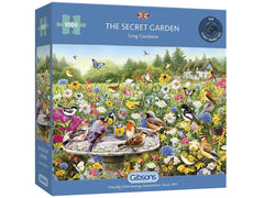 Gibsons - The Secret Garden 1000 Piece Jigsaw Puzzle