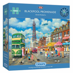 Gibsons - Blackpool Promenade 1000 Piece Jigsaw Puzzle