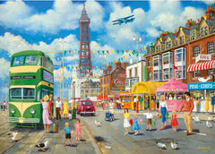 Gibsons - Blackpool Promenade 1000 Piece Jigsaw Puzzle