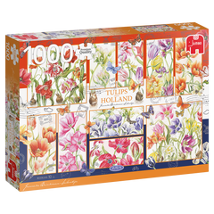 Jumbo - Tulips of Holland 1000 Piece Jigsaw Puzzle