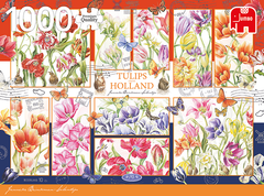 Jumbo - Tulips of Holland 1000 Piece Jigsaw Puzzle