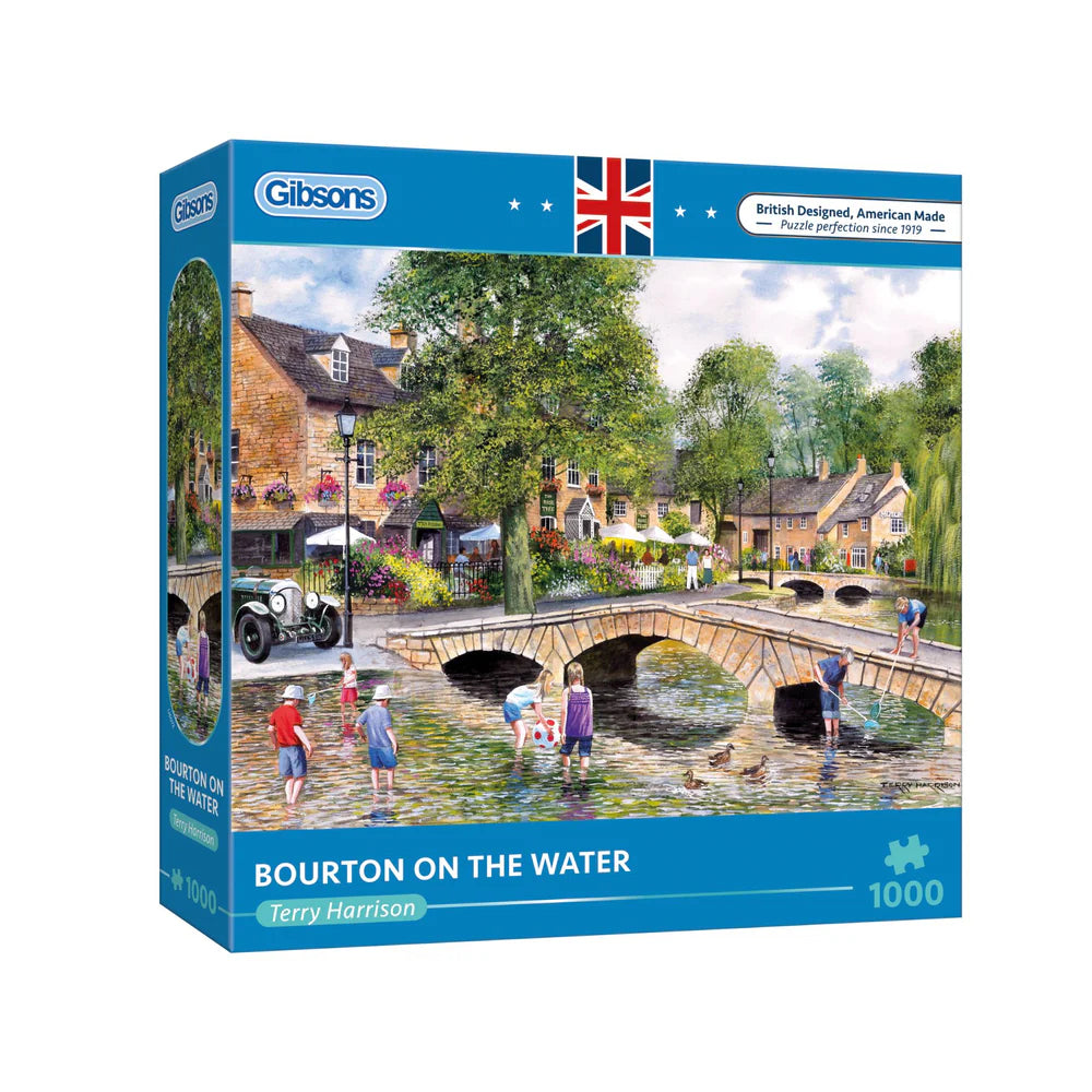 Gibsons - Bourton On The Water Puzzle 1000 Piece Puzzle