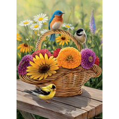 Cobble Hill - Summer Bouquet 1000 Piece Jigsaw Puzzle