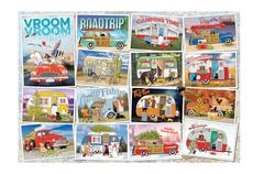 Cobble Hill - Vroom Vroom 2000 Piece Jigsaw Puzzle