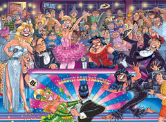 Jumbo - Wasgij? Retro Original #30 Strictly Cant Dance 1000 Piece Adult's Jigsaw Puzzle