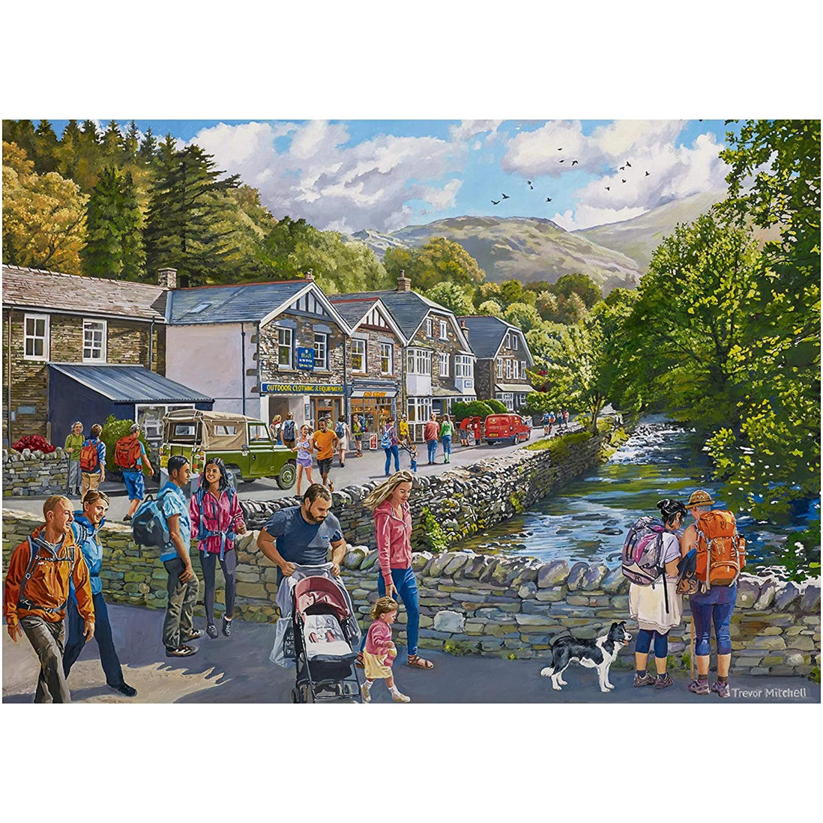 Falcon - Glenridding 1000 Piece Jigsaw Puzzle