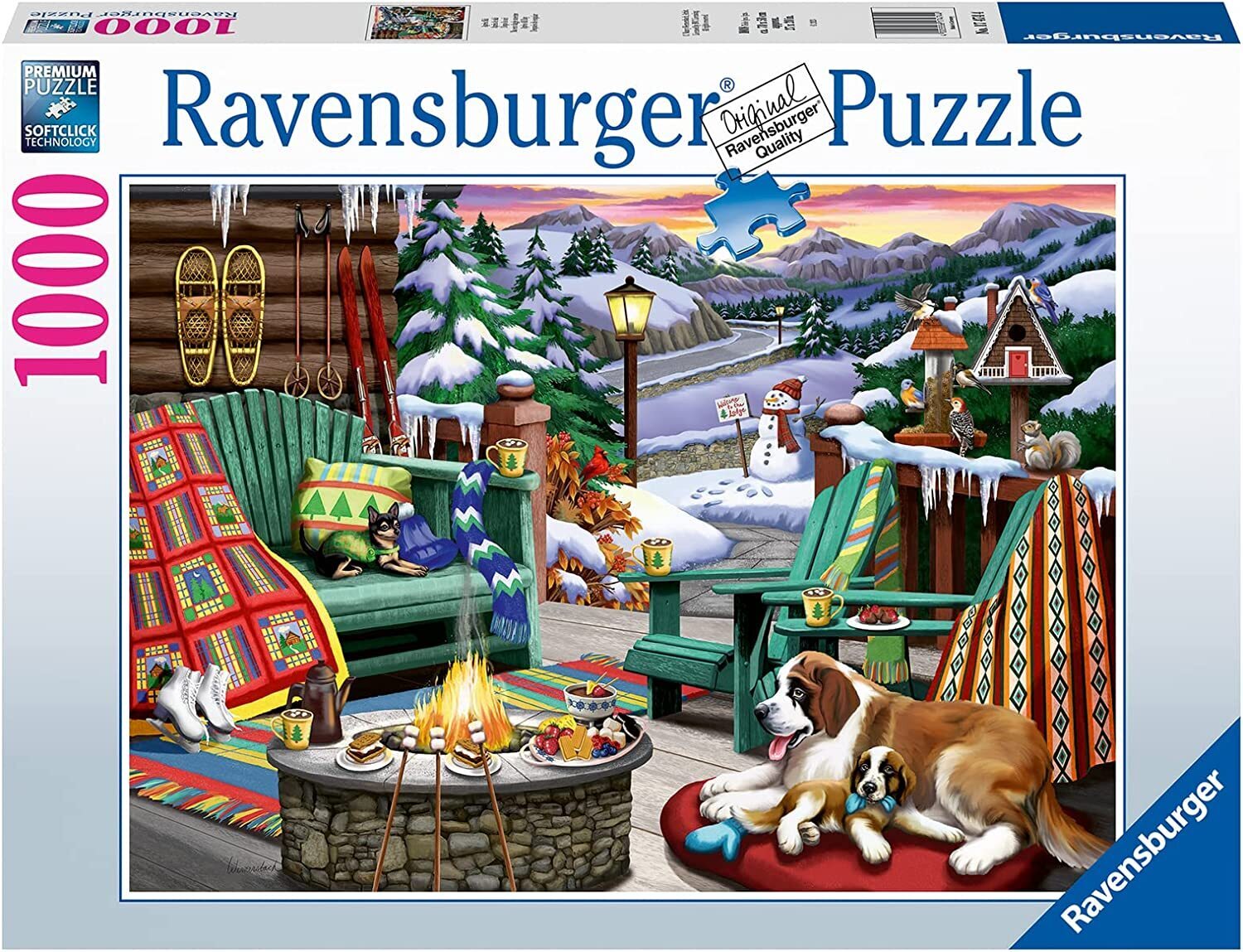 Ravensburger - Apres All Day 1000 Piece Jigsaw Puzzle