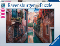 Ravensburger - Autumn in Venice 1000 Piece Adult's Jigsaw Puzzle