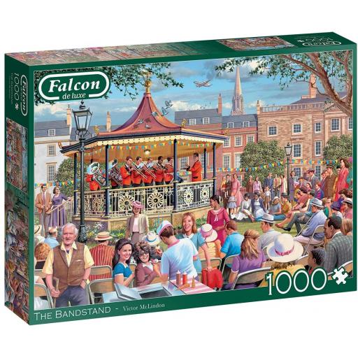 Falcon - The Bandstand 1000 Piece Jigsaw Puzzle