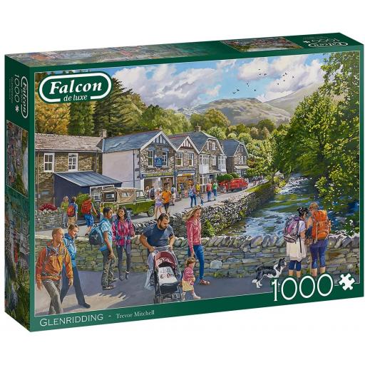 Falcon - Glenridding 1000 Piece Jigsaw Puzzle