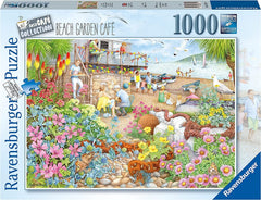 Ravensburger - Beach Garden Cafe 1000 Piece Jigsaw Puzzle