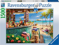 Ravensburger - Beach Bar Breezes 1500 Adult's Jigsaw Puzzle