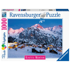 Ravensburger - Bernese Oberland Murren 1000 Piece Adult's Puzzle