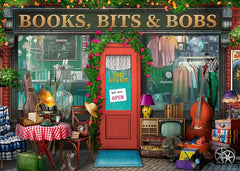 Ravensburger - Books, Bits and Bobs 1000 Piece Jigsaw Puzzle