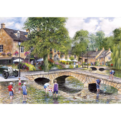 Gibsons - Bourton On The Water Puzzle 1000 Piece Puzzle