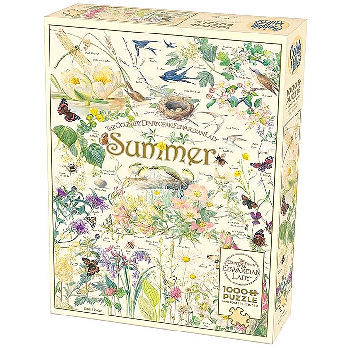 Cobble Hill - Country Diary: Summer 1000 Piece Jigsaw Puzzle