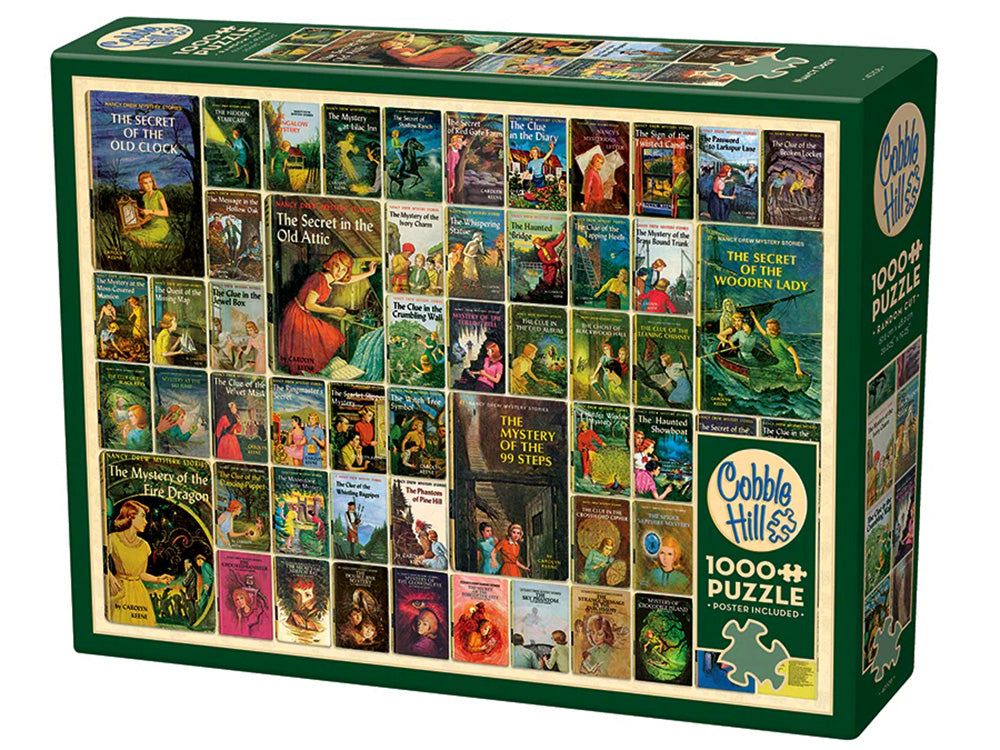 Cobble Hill - Nancy Drew 1000 Piece Jigsaw Puzzle