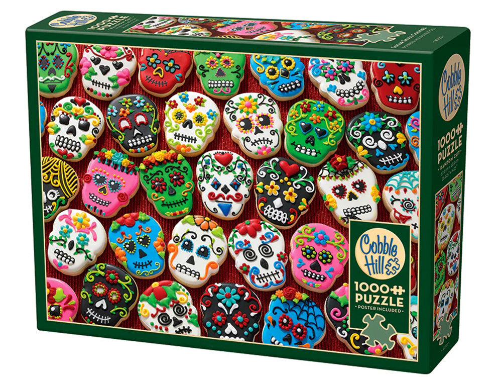 Cobble Hill - Sugar Skull Cookies 1000 Piece Jigsaw Puzzle