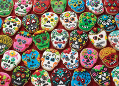 Cobble Hill - Sugar Skull Cookies 1000 Piece Jigsaw Puzzle