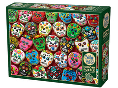 Cobble Hill - Sugar Skull Cookies 1000 Piece Jigsaw Puzzle