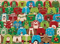 Cobble Hill - Ugly Christmas Sweaters 1000 Piece Jigsaw Puzzle