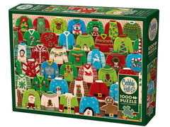 Cobble Hill - Ugly Christmas Sweaters 1000 Piece Jigsaw Puzzle