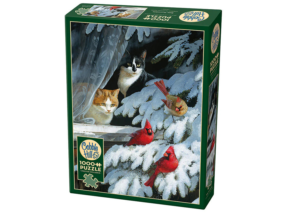 Cobble Hill - Bird Watchers 1000 Piece Jigsaw Puzzle