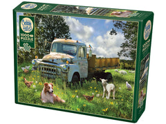 Cobble Hill - Sheep Field 1000 Piece Jigsaw Puzzle