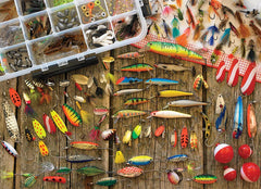 Cobble Hill - Fishing Lure 1000 Piece Jigsaw Puzzle