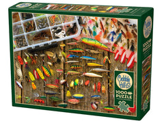 Cobble Hill - Fishing Lure 1000 Piece Jigsaw Puzzle